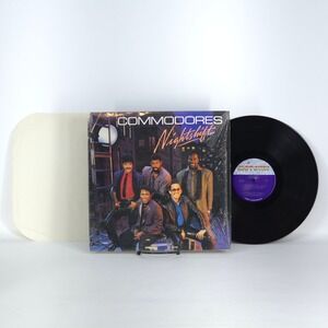Commodores Nightshift Vinyl LP Album Motown Soul Funk 1985 VG Record Shrink